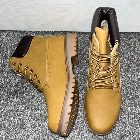 Boohoo Shoes - Boohoo Honey NuBuck Boots